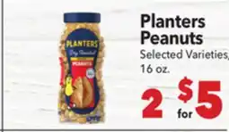 Vallarta Supermarkets Planters Peanuts offer