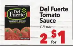 Vallarta Supermarkets Del Fuerte Tomato Sauce offer