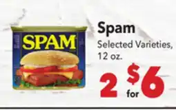 Vallarta Supermarkets Spam offer