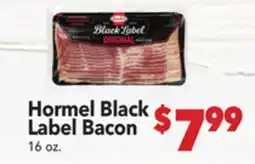 Vallarta Supermarkets Hormel Black Label Bacon offer