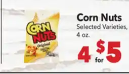 Vallarta Supermarkets Corn Nuts offer