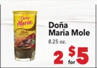 Vallarta Supermarkets Doña Maria Mole offer