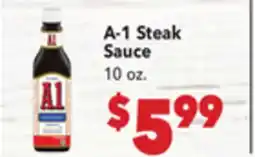 Vallarta Supermarkets A-1 Steak Sauce offer