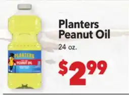 Vallarta Supermarkets Planters Peanut Oil offer