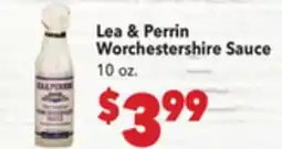 Vallarta Supermarkets Lea & Perrin Worchestershire Sauce offer