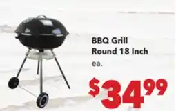 Vallarta Supermarkets BBQ Grill Round offer