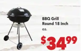 Vallarta Supermarkets BBQ Grill Round offer