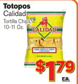 El Super Fresh Calidad Tortilla Chips offer