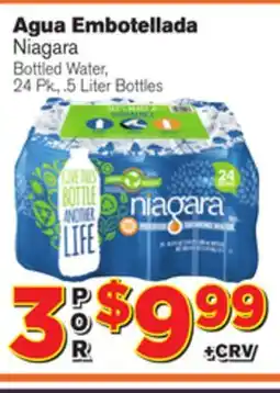 El Super Fresh Niagara Bottled Water Water offer