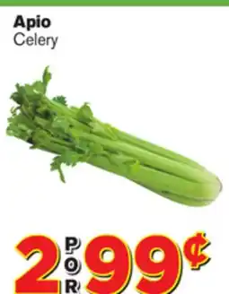 El Super Fresh Celery offer