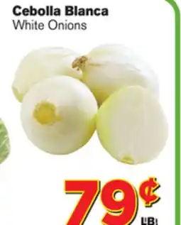 El Super Fresh White Onions offer