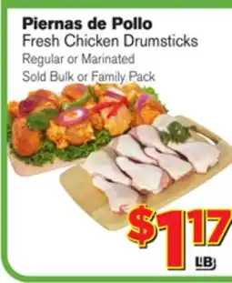 El Super Fresh Fresh Chicken Drumsticks offer