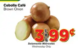 El Super Fresh Brown Onion offer