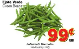 El Super Fresh Green Beans offer