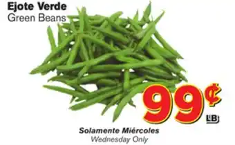 El Super Fresh Green Beans offer