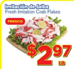 El Super Fresh Fresh Imitation Crab Flakes offer