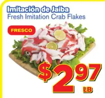 El Super Fresh Fresh Imitation Crab Flakes offer