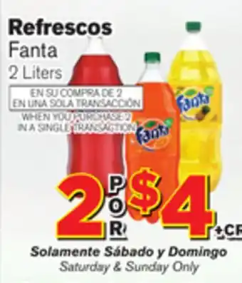 El Super Fresh Fanta offer