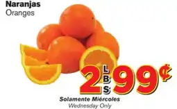 El Super Fresh Oranges offer