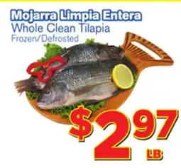 El Super Fresh Whole Clean Tilapia offer