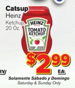 El Super Fresh Heinz Ketchup offer