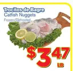 El Super Fresh Catfish Nuggets offer