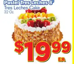 El Super Fresh Tres Leches Cake offer