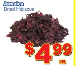 El Super Fresh Jamaica Dried Hibiscus offer