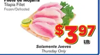 El Super Fresh Tilapia Fillet offer