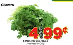 El Super Fresh Cilantro offer