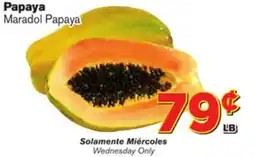 El Super Fresh Papaya Maradol offer