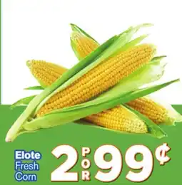 El Super Fresh Fresh Corn offer