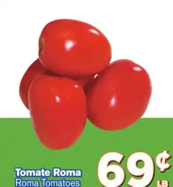 El Super Fresh Roma Tomatoes offer