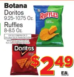 El Super Fresh Doritos Ruffles offer