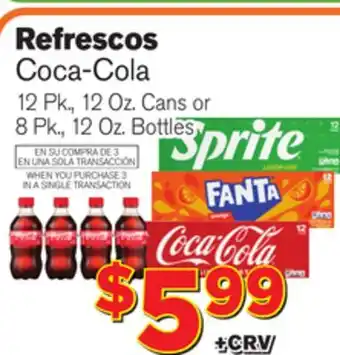 El Super Fresh Coca-Cola offer