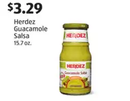 Aldi Herdez Guacamole Salsa offer