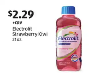 Aldi Electrolit Strawberry Kiwi offer