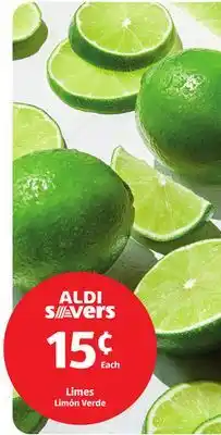 Aldi Limes offer