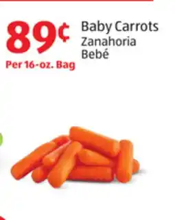 Aldi Baby Carrots offer