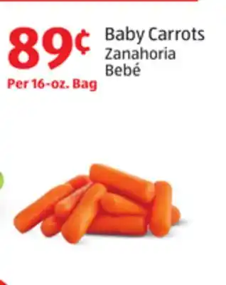 Aldi Baby Carrots offer