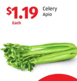 Aldi Celery Apio offer