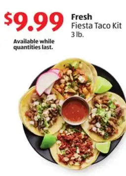 Aldi Fresh Fiesta Taco Kit offer