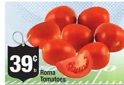 Super King Markets Roma Tomatoes offer