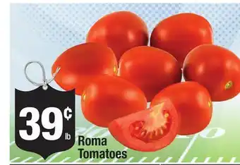 Super King Markets Roma Tomatoes offer