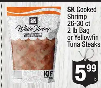 Super King Markets SK Cooked Shrimp offer