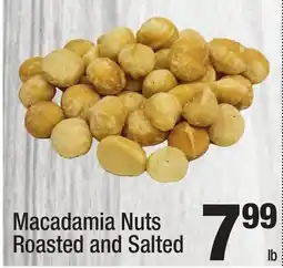 Super King Markets Macadamia Nuts Roasted and Salted offer