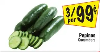 El Super Cucumbers offer