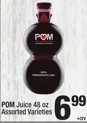 Super King Markets POM Juice offer