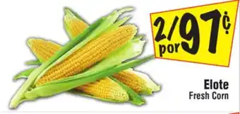 El Super Fresh Corn offer