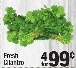 Super King Markets Fresh Cilantro offer